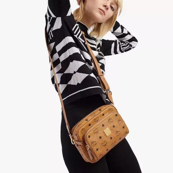 MCM Handbags - MCM crossbody classic +free gift